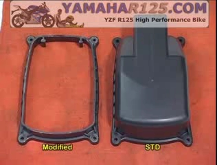 Tips Modifikasi  Box Filter  Udara  Yamaha Vixion Dan R15 