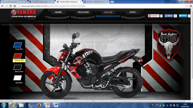 Sumber : http://www.yamaha-motor.co.id/byson/color.php#sthash.NxlkrosQ.dpbs